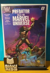Predator Kills the Marvel Universe #1 Marvel 2025 Comics - Picture 1 of 5