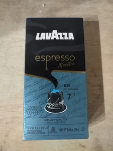 Lavazza DEK Decaf Espresso Pods Nespresso Original – BB 12/30/25 FREE SHIPPING - Picture 1 of 7