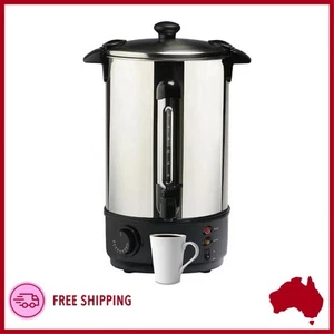 Hot Water Urn Stainless Steel Boiler Electric Dispenser Instant Tea Coffee 10L - Picture 1 of 7