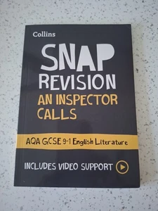 Collins Snap Revision: An Inspector Calls AQA GCSE 9-1 English Literature - Picture 1 of 2