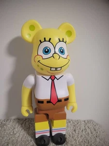 Bob Esponja 400% (Falta 100%) - BearBrick - Medicom - Imagen 1 de 2