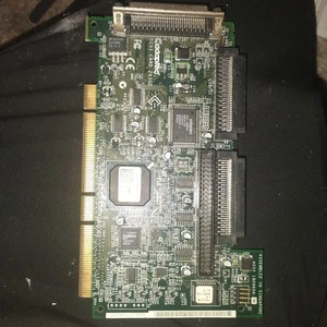 Adaptec SCSI Card 29160 PCI Ultra160 LVD/SE Controller Card64 Bit 160 Adapter  - Picture 1 of 4