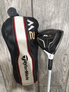 TaylorMade M2 3 Fairway Wood 15* Stiff Graphite Mens - Picture 1 of 6