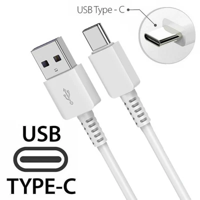 1pc USB A to USB C Cable Fast Charging USB Type C Cable  Charging Cable - Image 1 of 4