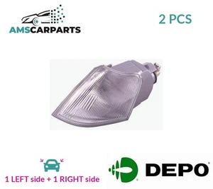 INDICATOR LIGHT BLINKER LAMP PAIR 552-1508L-AE LORO 2PCS NEW OE REPLACEMENT - Picture 1 of 5
