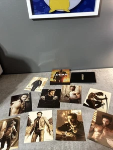 Logan - Blu Ray/DVD - W/Slipcover & Limited Edition 9 Photo Cards - Hugh Jackman - Picture 1 of 12