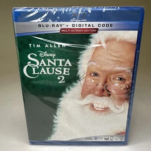 Santa Clause 2 Disney (Blu-ray + Digital Copy) Tim Allen New Sealed Multi-Screen - Imagen 1 de 2