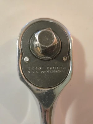 Trinquete de accionamiento Proto 5249 3/8 ISA usado en excelente estado Foto 1 de 3