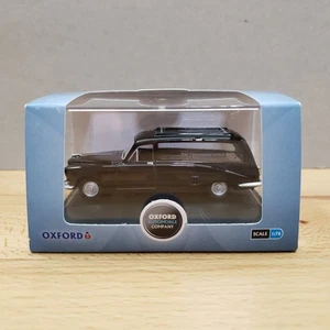 Oxford Daimler DS420 Black Hearse Diecast 1:76 - Picture 1 of 13