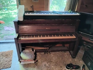 Used upright piano (Starck) - Picture 1 of 1
