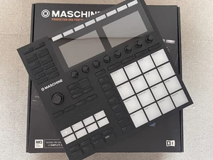 Native Instruments MASCHINE MK3 USB Audio MIDI Interface System Controller Used - Picture 1 of 21