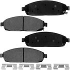 For 2005 - 2008 2009 2010 Jeep Commander Cherokee Front Ceramic Brake Pad D27 PA Jeep Commander