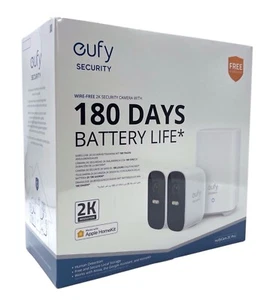 Anker eufy Security eufyCam 2C Pro Sistema di Sicurezza per Telecamere Wireless 2 HD - Nuovo - Foto 1 di 7