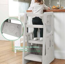 Learning tower - adjustable height as toddler grows
