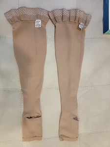 Dynaven unisex Sigvaris 973N taglia LS punta aperta coscia 30-40 mmHg - Foto 1 di 3