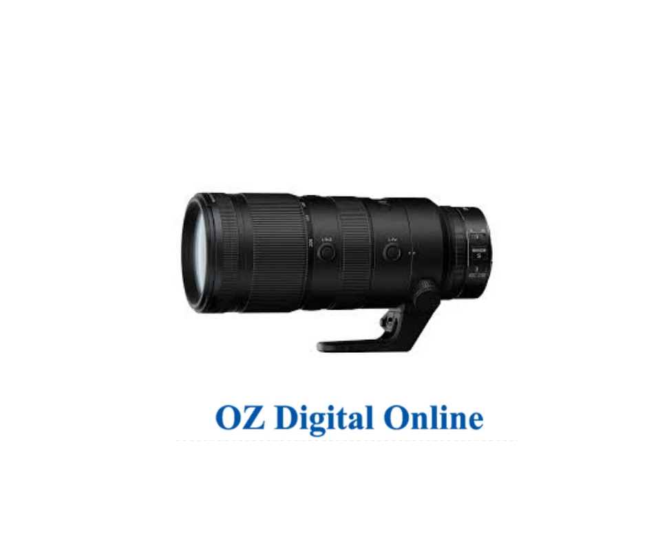 New Nikon NIKKOR Z 70-200mm F/2.8 VR S Lens 1 Year Au Wty - image 1 of 1