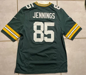 NIKE Green Bay Packers Greg Jennings NFL Jersey Men's Medium - Picture 1 of 11