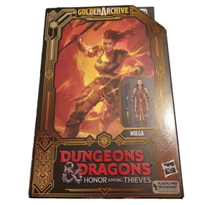 Dungeons & Dragons Honor Among Thieves: Holga 15 cm Figura Archivo Dorado - Imagen 1 de 6