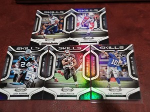 2016 CERTIFIED FOOTBALL SKILLS ELI MANNING, RUSSELL WILSON, MATHIEU, NORMAN+