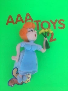 Rocky & Bullwinkle NELL FENWICK Limited Edition Bean Bag With Tags CVS 1999 - Picture 1 of 2