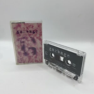 Garbage - Garbage (Mushroom Records) Cassette Tape - Picture 1 of 9
