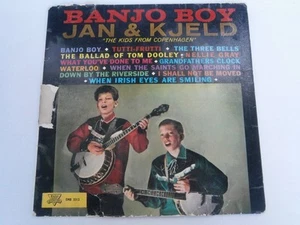 JAN & KJELD - BANJO BOY - DANISH bluegrass folk - Scandinavia LP - Picture 1 of 2