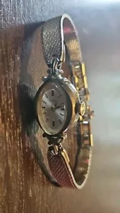 Vintage Swiss Zodiac 17 Jewels Ladies Watch 10K RGP Bezel Not Running - Picture 1 of 6