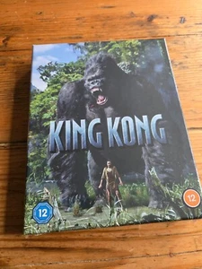 King Kong 4K Ultra HD Limited Collectors Edition with Steelbook - UK Exclusive - Picture 1 of 4