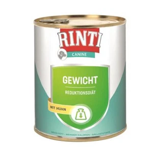 RINTI Canine Gewicht | 6x 800g Diät-Hundefutter nass - Bild 1 von 1