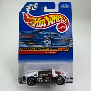 Hot Wheels Car-Toon Friends Series #4 of 4 Cars Lakester Collector No 988 - Picture 1 of 5