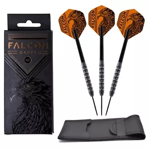 FALCON™ Darts 25g F10 Tungsten Darts Set Barrels, Flights, Shafts, + GRATIS Wallet - Bild 1 von 9
