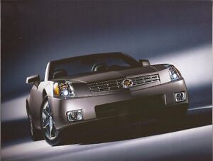 2004 04 Cadillac XLR oryginalna broszura sprzedażowa