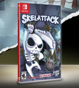 Skelattack Nintendo Switch Limited Run Games #176 LRG Brand New Sealed - Picture 1 of 9