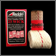 ALADDIN LAMP PART # N230 WICK for MODEL 23, 23A and MAXBRITE BURNERS  - NEW