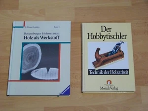 Holz als Werkstoff +++ Der Hobbytischler +++ Tischler Holzarbeiten +++ TOP!!! - Bild 1 von 6