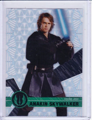 Star Wars High Tek 2017 Trading Cards Pattern 2 Base Selection - Image 1 of 2