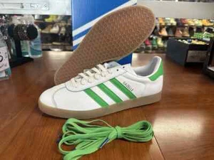 Adidas Gazelle Shoes Sounders Green White IG6434 Men's Size 11 - Picture 1 of 7