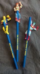 captain planet pvc bleistiftaufleger 3 Stück - Bild 1 von 1