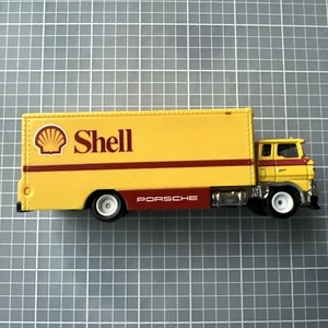 2017 HOT WHEELS PREMIUM TEAM TRANSPORT SAKURA SPRINTER PORSCHE SHELL TRANSPORTER - Picture 1 of 10