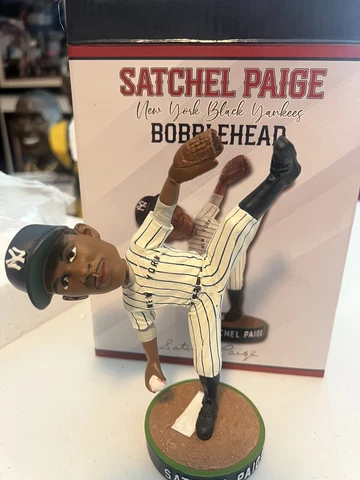 Satchel Paige 2023 NY New York Yankees Bobblehead. FREE SHIPPING Cover