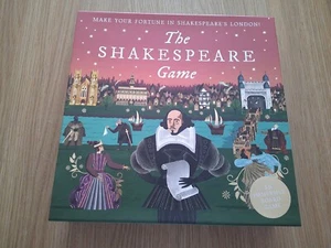 IL GIOCO DI SHAKESPEARE UN GIOCO DA TAVOLO IMMERSIVO OTTIME CONDIZIONI SPEDIZIONE GRATUITA UK - Foto 1 di 5