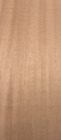 Sapele Ribbon Mahogany wood veneer edgebanding 5-1/2" x 103" preglued iron 5.5"