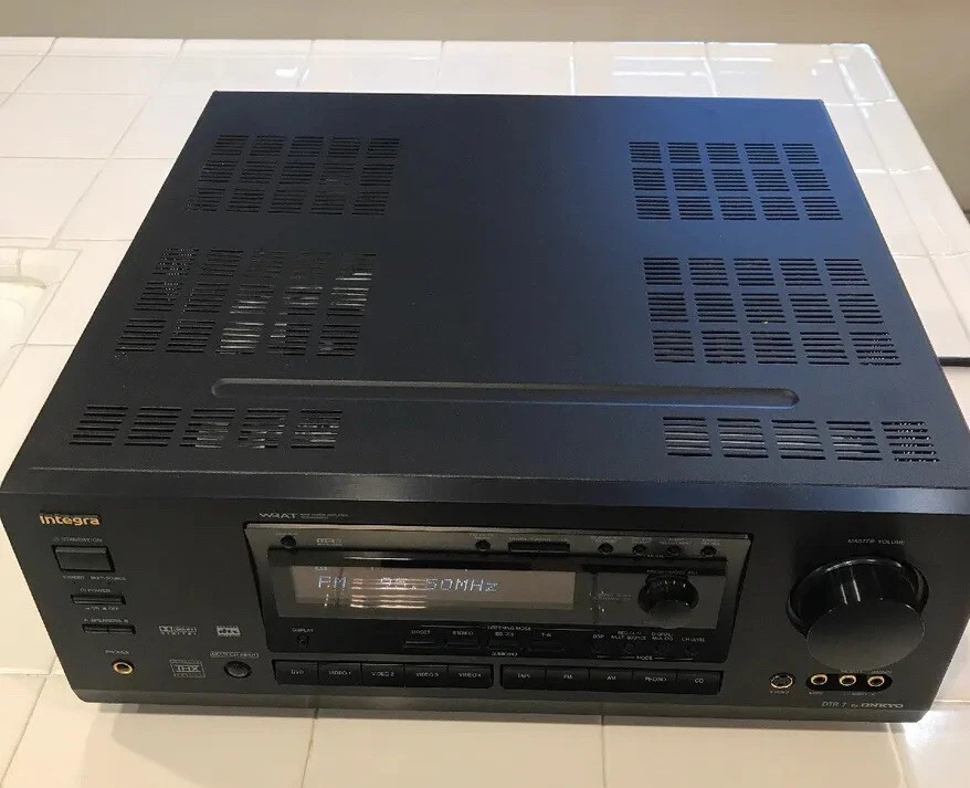 Integra DTR-7 AV Audio Stereo Receiver - Image 1 of 4