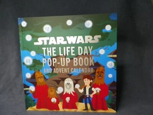 Star Wars El Día de la Vida Libro Pop-Up y Calendario de Adviento Calendario Coleccionable - Nuevo - Imagen 1 de 23