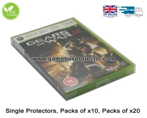 XBOX (PAL) Game Box Protector Display Cases - Picture 1 of 9