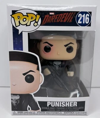 Funko Pop! Vinyl: Daredevil - Punisher #216 - Image 1 of 4