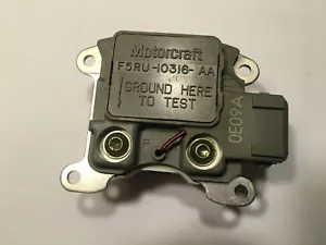 OEM FORD MOTORCRAFT REGULATOR F5RU-10316-BA, F5RZ-10316-A, F5RZ-10316-B -F786 - Picture 1 of 4