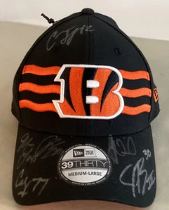 handsignierte Cincinnati Bengals Baseball Cap - Bild 1 von 15