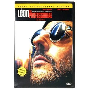 Léon the Professional (DVD, 1994, Widescreen) Like New !  Jean Reno  Gary Oldman - Imagen 1 de 3