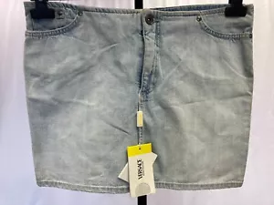 Versace Sport Women's Skirt in Blue HV7342 24805, 18-02 - Picture 1 of 5